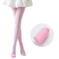 thumbnail image 2 of Womens Girls Stretchy Dance Tights Opaque Footed Leggings Pants Ballet Tights Pantyhose color XL, 2 of 4