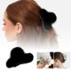 thumbnail image 1 of Mink Velvet Hair Barrettes - Material suave, todo tipo de cabello, clip seguro, para un peinado sin esfuerzo Viajes diarios, 1 of 5