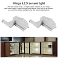 thumbnail image 3 of 10pcs Led Hin Lamp Wardrobe Board Warm Lamp, 3 of 5