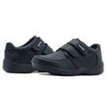 thumbnail image 2 of Zapato Escolar Yuyin Niño 100% Piel Antideslizante Velcro Negro 15.5, 2 of 6