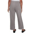 thumbnail image 2 of Alfred Dunner Womens Petite Copenhagen Corduroy Average Length Pant, 2 of 6
