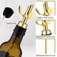 thumbnail image 3 of 6 Piezas De Vertedores De De Licor De Acero Inoxidable Con Peso, Dispensador AutomáTico De , Vertedor De Alcohol BalsáMico (Dorado), 3 of 5