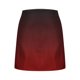thumbnail image 5 of TaTaai Women's Casual Versatile Ombre Print A-Line Short Skirt Fashion Zipper Comfortable Mini Skirt Soft Lightweight Fabric for Spring Summer Daily and Party Wear Gift, 5 of 5