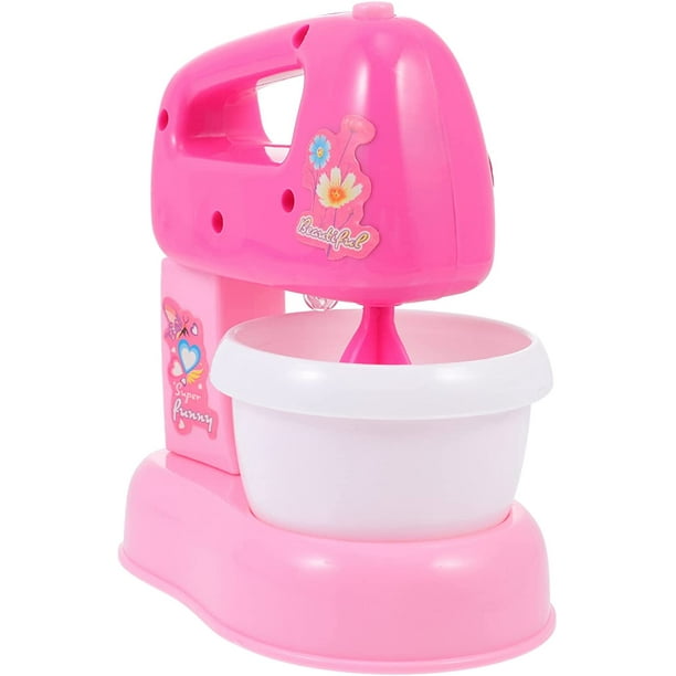Batidora Eléctrica de Juguete para Niños Licuadora Juguetes para Juego de Imitación Batidora Eléctrica Electrodomésticos de Cocina Juguete Accesorios para Juegos de rol Regalo de XianweiShao 8390611988845
