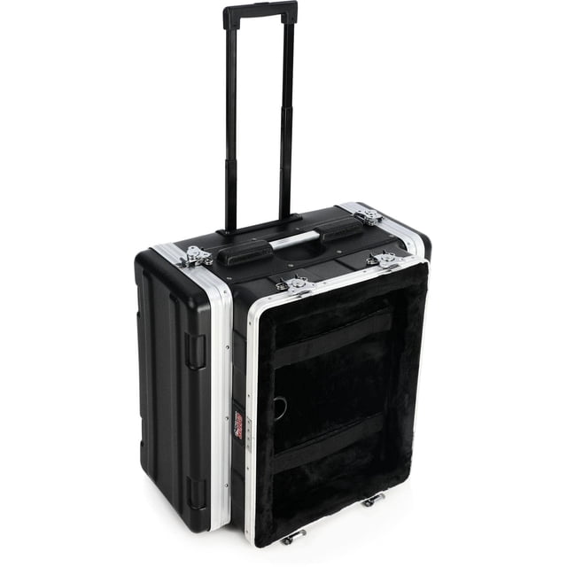 Funda Rack Case Gator GRC-STUDIO-4-GO Studio 2 Go Series 4U con compartimento para portátil