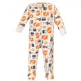 thumbnail image 2 of Hudson Baby Infant Boy Cotton Zipper Sleep and Play 3pk, Forest, 6-9 Months, 2 of 4