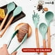 thumbnail image 3 of Set 11 Utensilios de Cocina - Coquo - Kit Completo de Madera y Silicón, 3 of 6