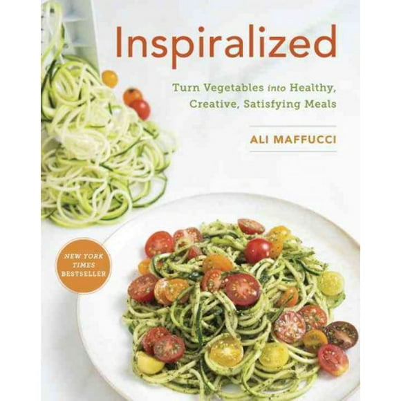 Pre-owned Inspiralized : Turn Vegetables into Healthy, Creative, Satisfying Meals, Paperback by Maffucci, Ali; Sung, Evan (PHT), ISBN 0804186839, ISBN-13 9780804186834