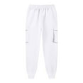 Cfklopgg Cargos Pants Men Brown Cargo Pants Women White Painter Pants