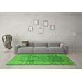 thumbnail image 3 of Ahgly Company Indoor Rectangle Oriental Green Traditional Area Rugs, 2' x 3', 3 of 4