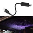 thumbnail image 1 of Luz de techo de estrella USB para coche Luces de techo de coche Luz de noche USB Ambiente romántico Wmkox8yii FSASFJB320, 1 of 1