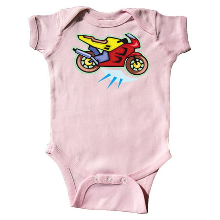 crotch rocket Motorcycle Infant Creeper (Best Affordable Crotch Rockets)