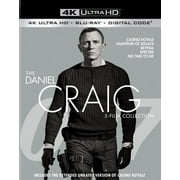 The Daniel Craig 5-Film Collection (4K Ultra HD + Blu-Ray)