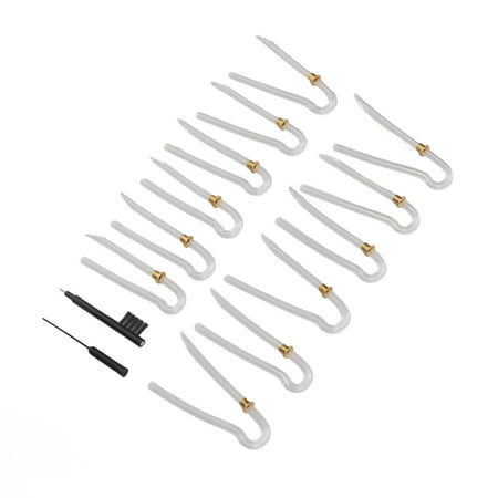 

Preformed Tube Cleaning Brush Transparent Black BTE Tube Portable For Home