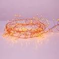thumbnail image 3 of Kurt Adler 7.8-Foot 240-Light Twinkle Classic White LED Fairy Light Cluster Garland, 3 of 3