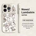 thumbnail image 1 of Muestra tu estilo con una funda de teléfono de TPU a prueba de golpes con diseño de dibujos animados para la serie iPhone, 1 of 4