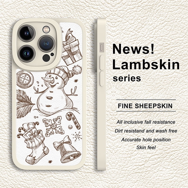 Muestra tu estilo con una funda de teléfono de TPU a prueba de golpes con diseño de dibujos animados para la serie iPhone