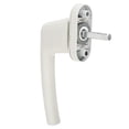 thumbnail image 3 of Sonew Home Window Handle,Aluminum Alloy Door Window Handle with Round Base for Flat Opening Plastic Steel Door Window,Window Handle, 3 of 8