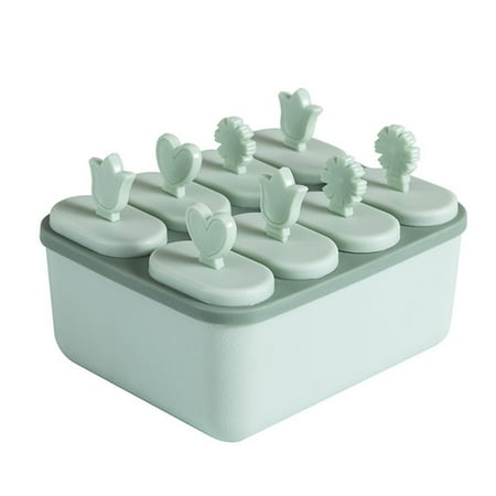 

TAONMEISU Homemade PP Popsicle Molds | DIY Ice Cream Maker Popsicle Molds Dessert Molds for Home | Food-Grade PP Material Easy Demoulding Gifts for Family Friends Colleagues