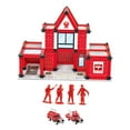 thumbnail image 5 of Kokiya Fire Station Building Kit Architecture Building Model for Sand Table Diorama 158PCS, 5 of 9