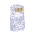 thumbnail image 1 of Conector Cat6 100x conector RJ45 Cat6 sin blindaje 8P8C Cable de red enchufes modulares de cristal FLhrweasw El nuevo, 1 of 7