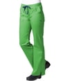 thumbnail image 1 of Maevn 9102 Pantalon Évasé Multi-Poches Vert Pomme m Petite, 1 of 1