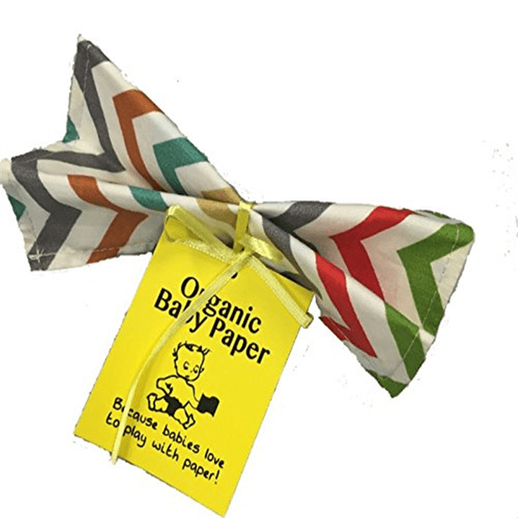 Baby Paper Organic Chevron Limited Edition