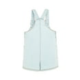 thumbnail image 2 of Wonder Nation Toddler Girls Denim Shortalls, Sizes 12M-5T, 2 of 4