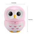 thumbnail image 3 of Cute Owl Shape Kitchen Manual Timer Mechanical Home Cooking Counters Clock Alarm Clock Portable Alarm Clock Kitchen Cooking Tool(Pink), 3 of 4