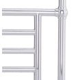 thumbnail image 2 of Ico Bath H607 Tuzio Thames 23-1/2" W X 38" H Hydronic Steel Towel Warmer - Nickel, 2 of 2