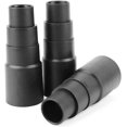 thumbnail image 1 of Adaptador de manguera de extracción de 3 piezas Adaptador de aspiradora Adaptador de manguera de aspiradora reductor para aspiradoras Adaptador de aspiradora de taller estándar universal (A), 1 of 5