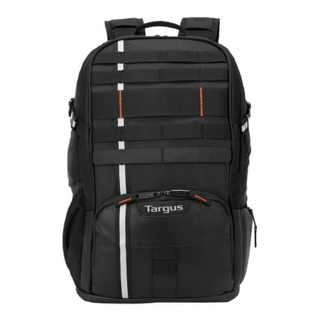 Targus 15.6'' Work + Play Cycling Backpack, Black - (Best Backpack For Cycling To Work)