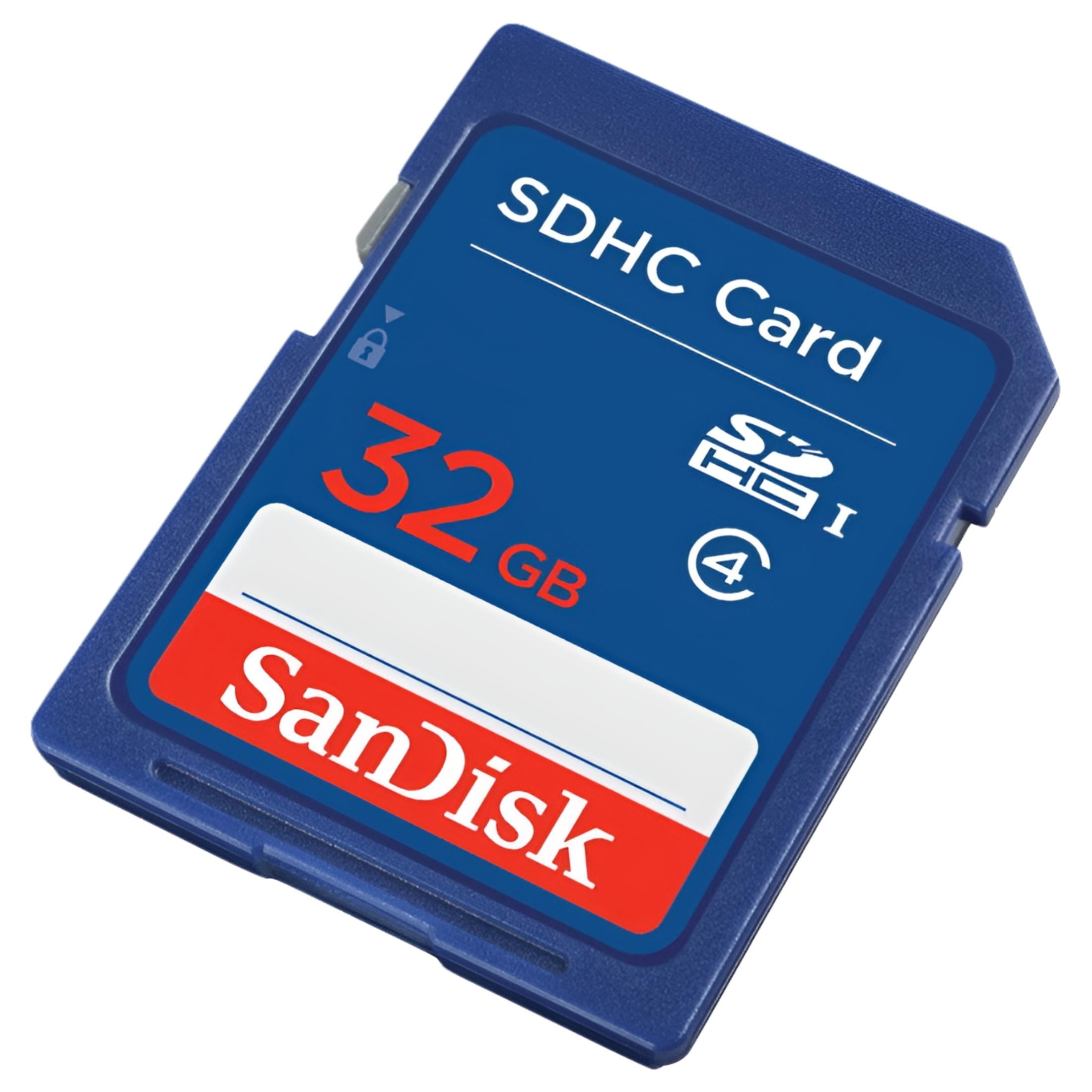 SanDisk 32GB SDHC I Card (Class 4)