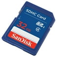 thumbnail image 3 of SanDisk 32GB SDHC I Card (Class 4), 3 of 4
