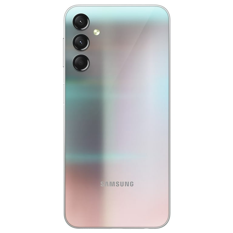 SIMフリー Samsung Galaxy A24 ブラック 6.5インチ SAMSUNG Galaxy A24, 128GB, 4GB, 6.5