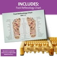 thumbnail image 6 of MEDca Pressure Point Therapy Massager - x-Large Dual Foot Massager Roller feet, Arch and Heel Pain, Multicolor, 6 of 8