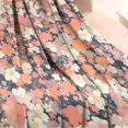thumbnail image 3 of Pioneer Flower Blanket,Comfortable Soft Flannel Throw Blanket,All Season,Warm Lightweight Blankets for Sofa Bed Couch Living Room Chair,30"x40"(80x100cm), 3 of 4