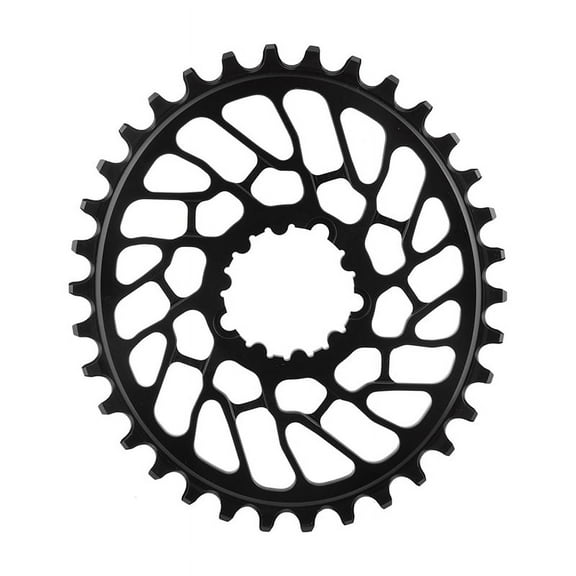 Absolute Black BB30 Oval Direct N/W Chainring Direct Bb30 34t Bk