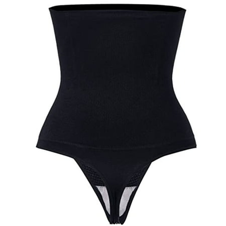 Women Waist Cincher Girdle Tummy Slimmer Sexy Thong Panty Shapewear（Black 3XL/4XL） | Walmart Canada