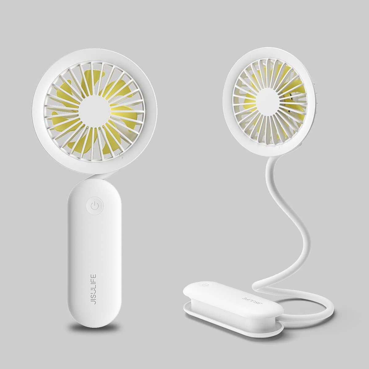 JISULIFE Neck Fan 3 Speeds Mini Handheld Fan Portable Hand Fan with 360  Degree Rotation, Night Light USB Rechargeable - Walmart.com