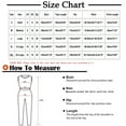 thumbnail image 2 of SnZhen Two Piece Sets for Women Summer Fashion Women Casual Print Short Sleeve Button Tops Nightwear Shorts Sleepwear Sets, 2 of 5