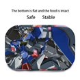 thumbnail image 4 of Mobile Suit Gundam Portable Lunch Bag, Insulated Lunch Box Reusable Lunch Totes Bag for Camping Hiking Travel Picnic, 4 of 8