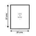 thumbnail image 5 of Cuadro 11X14 Mate Less Is More, 5 of 5