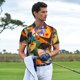 thumbnail image 3 of Fotbe Abstract Musical Faces Camiseta Polo de Golf para Hombre con Estampado – Camisa Deportiva Transpirable con Cuello Abotonado-Large, 3 of 6