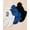White Blue Black, variant on Fdqin 6 Pcs Boy Outfits Letter Print Boys Sweatsuit Long Sleeve Pullover Waffle Knit Sweatshirt and Jogger Pant Sets 6pcs WGB 7-8 Years