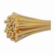 thumbnail image 1 of 100pcs Beige Nylon Cable Ties 1.8x100mm for Garden Balcony Use_c*, 1 of 5