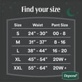 thumbnail image 3 of Depend Night Defense Incontinence Underwear for Women, Adult Diapers, XL, 64 Count, 3 of 11