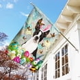 thumbnail image 3 of Boston Terrier Happy Easter Flag - Garden Flag (11.5" x 17.5"), 3 of 9