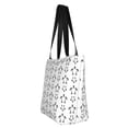thumbnail image 4 of Fotbe Hand Drawn Turtle Pattern Beach Tote,Shoulder Handbag,Spacious Tote Bag,Lightweight Travel Bag,Versatile Shopping Bag, 4 of 9