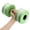 Green, variant on HCBY Water Aerobics Dumbbells, Foam Aqua Fitness Barbells, Pool Resistance Exercise Weights, EVA Foam Water Workout Hand Bars